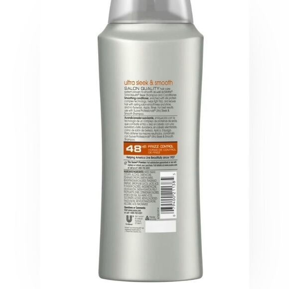 🔥Suave Professionals Smoothing Shampoo for Frizz Control Ultra Sleek 28 oz🩸 - Picture 3 of 8
